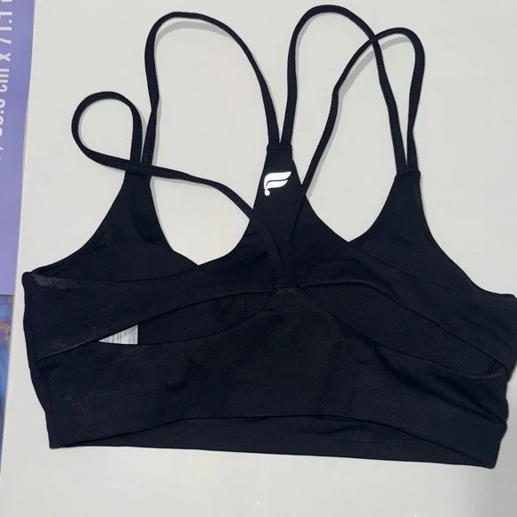 Fabletics Black Principal Low Impact Bra - 2 Pack - Picture 6 of 8